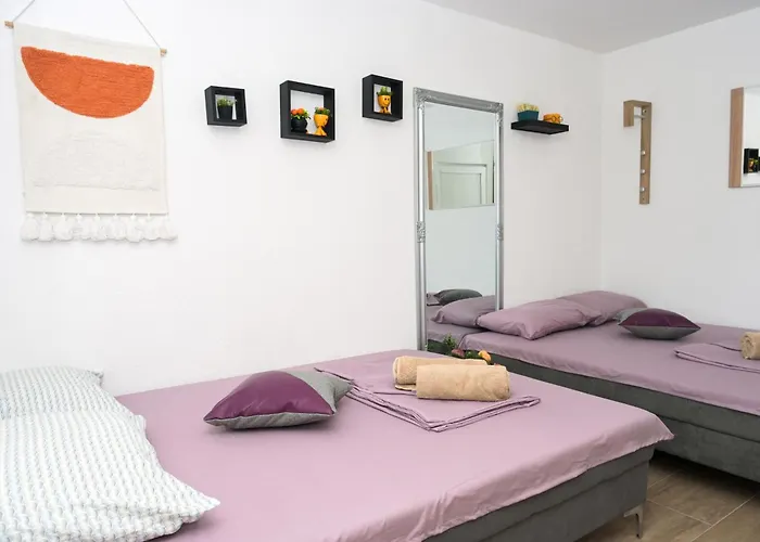 Orange Horizon Appartamento Neum